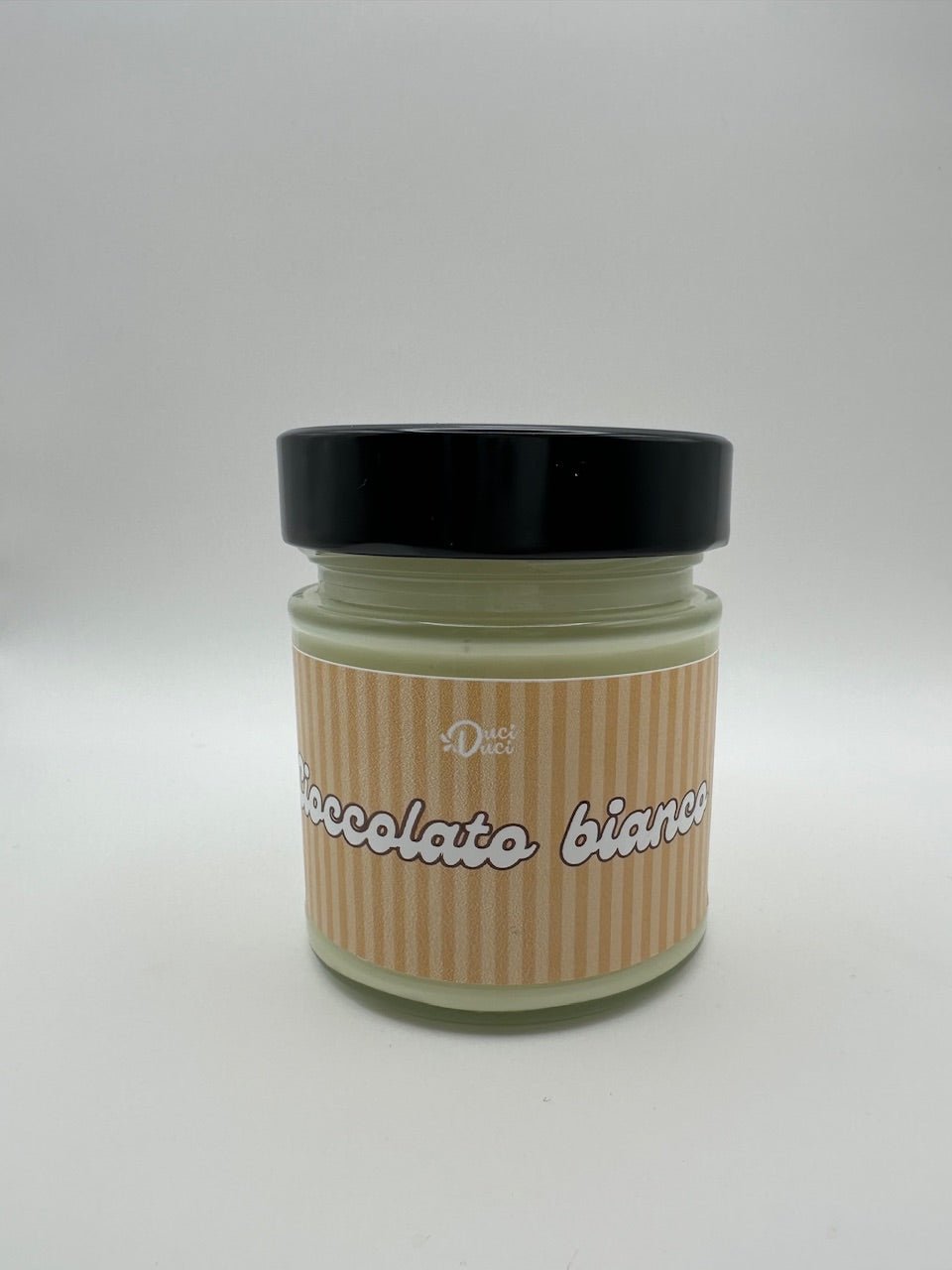 Crema Spalmabile al Cioccolato Bianco - Duci Duci