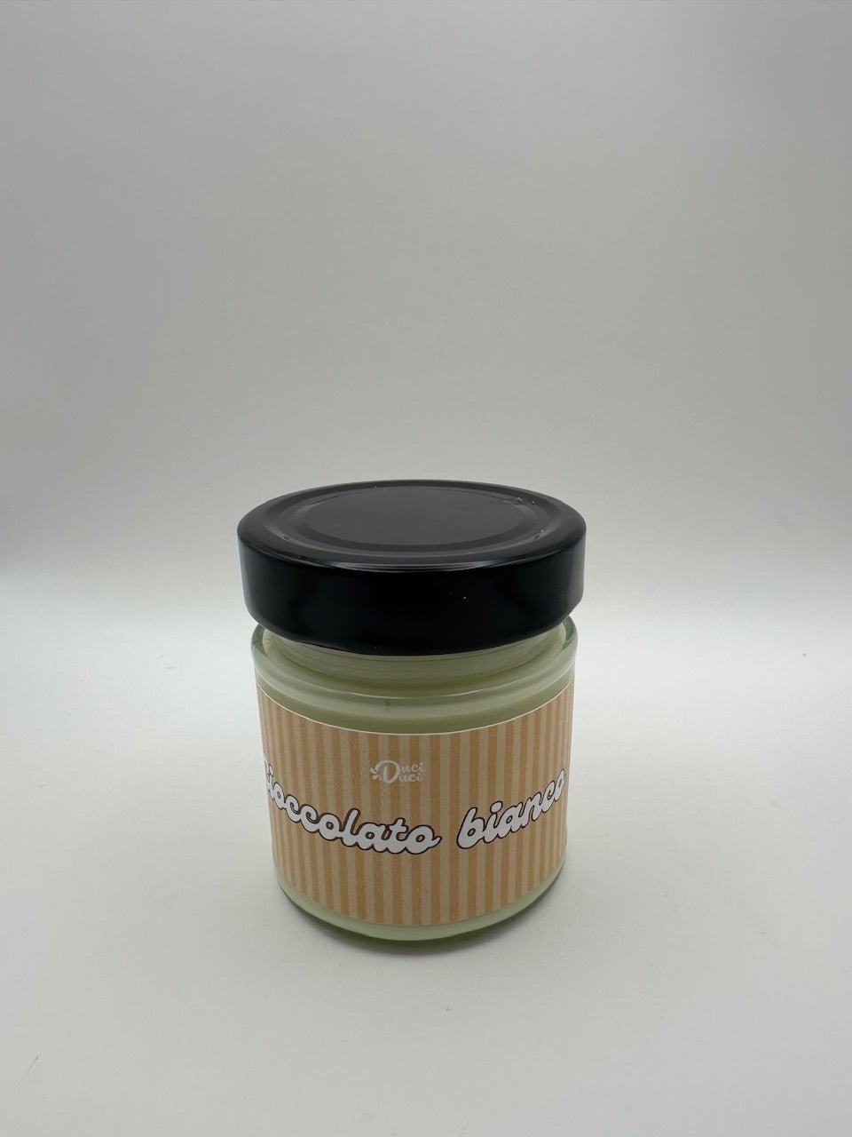Crema Spalmabile al Cioccolato Bianco - Duci Duci