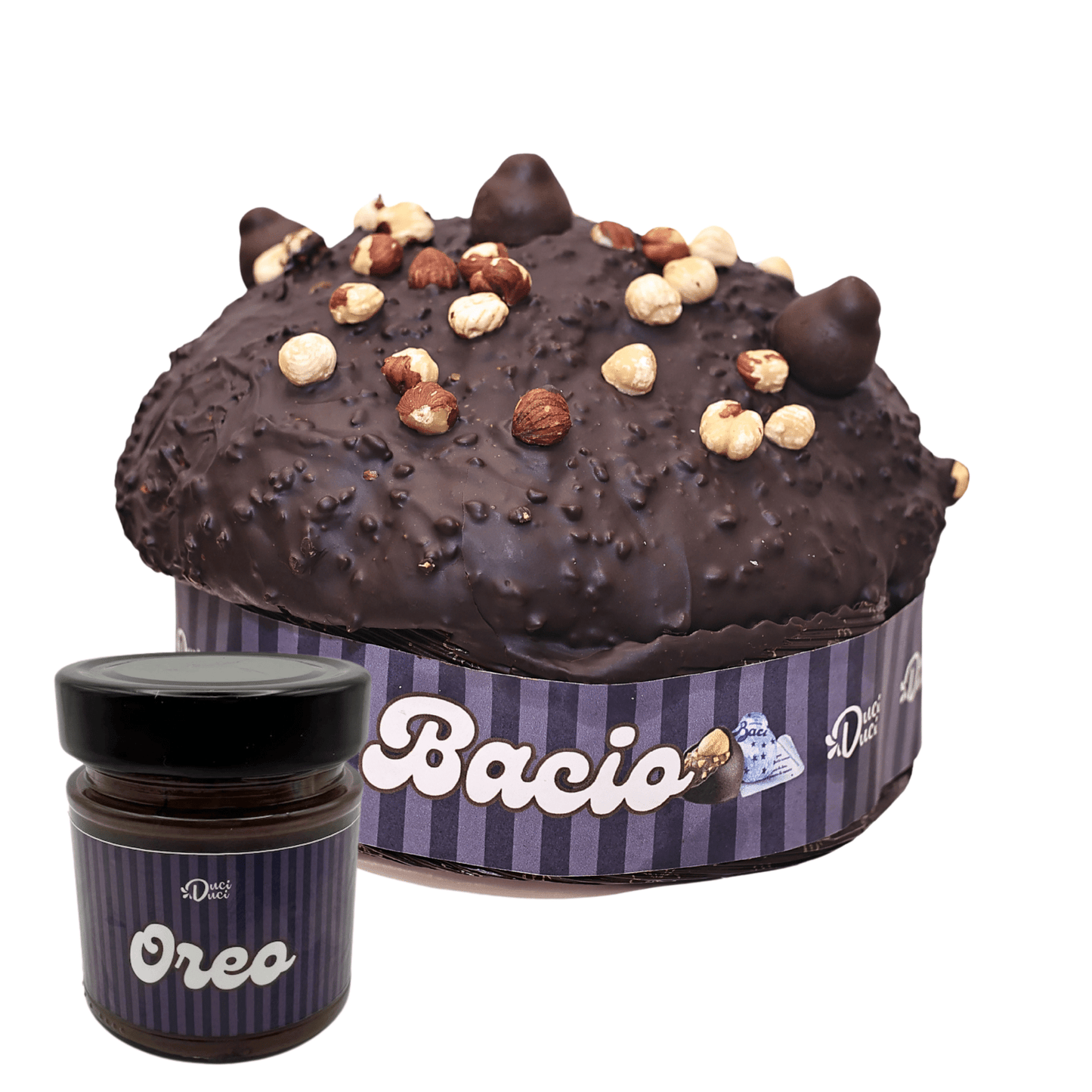 Panettone Artigianale Bacio - Duci Duci