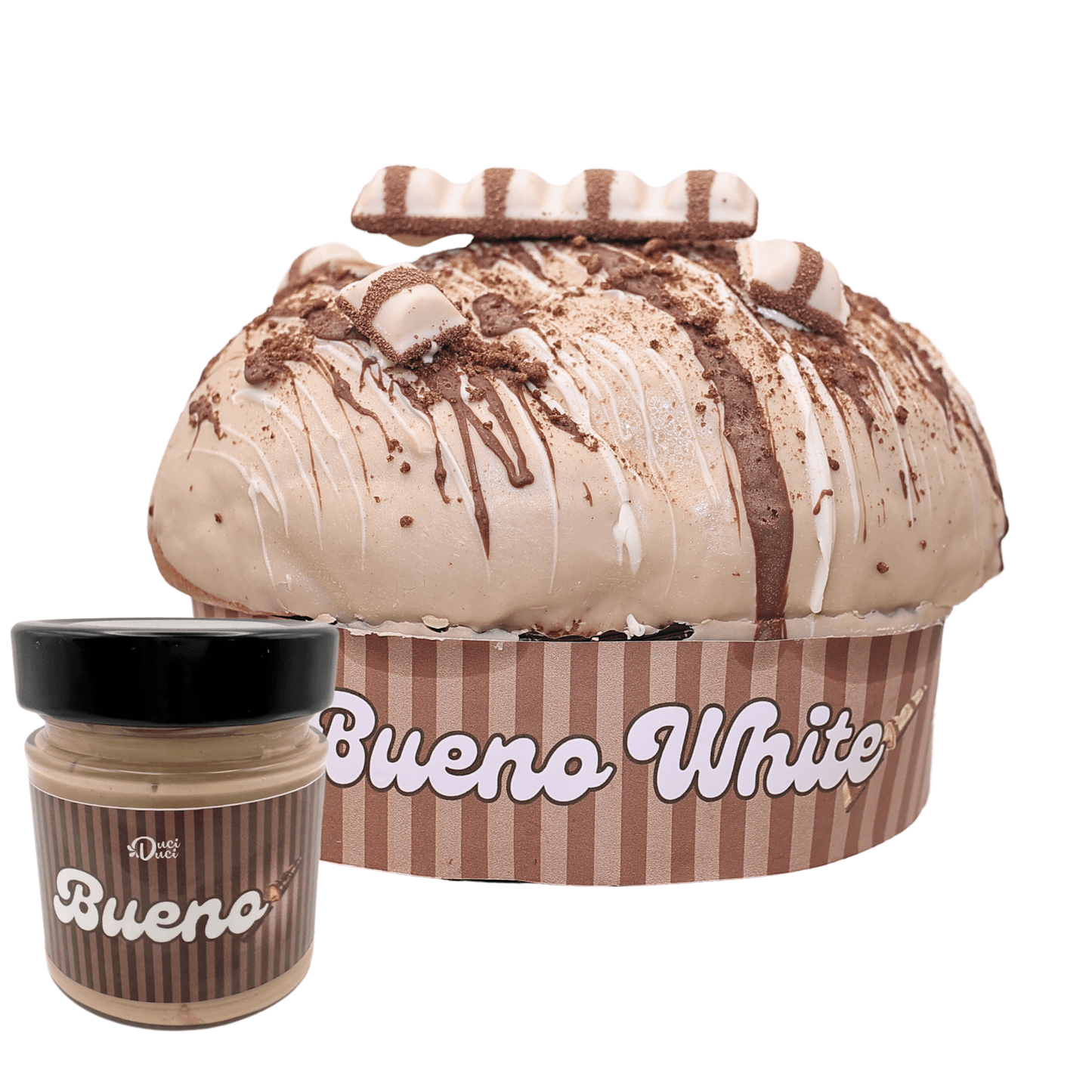 Panettone Artigianale Bueno White - Duci Duci
