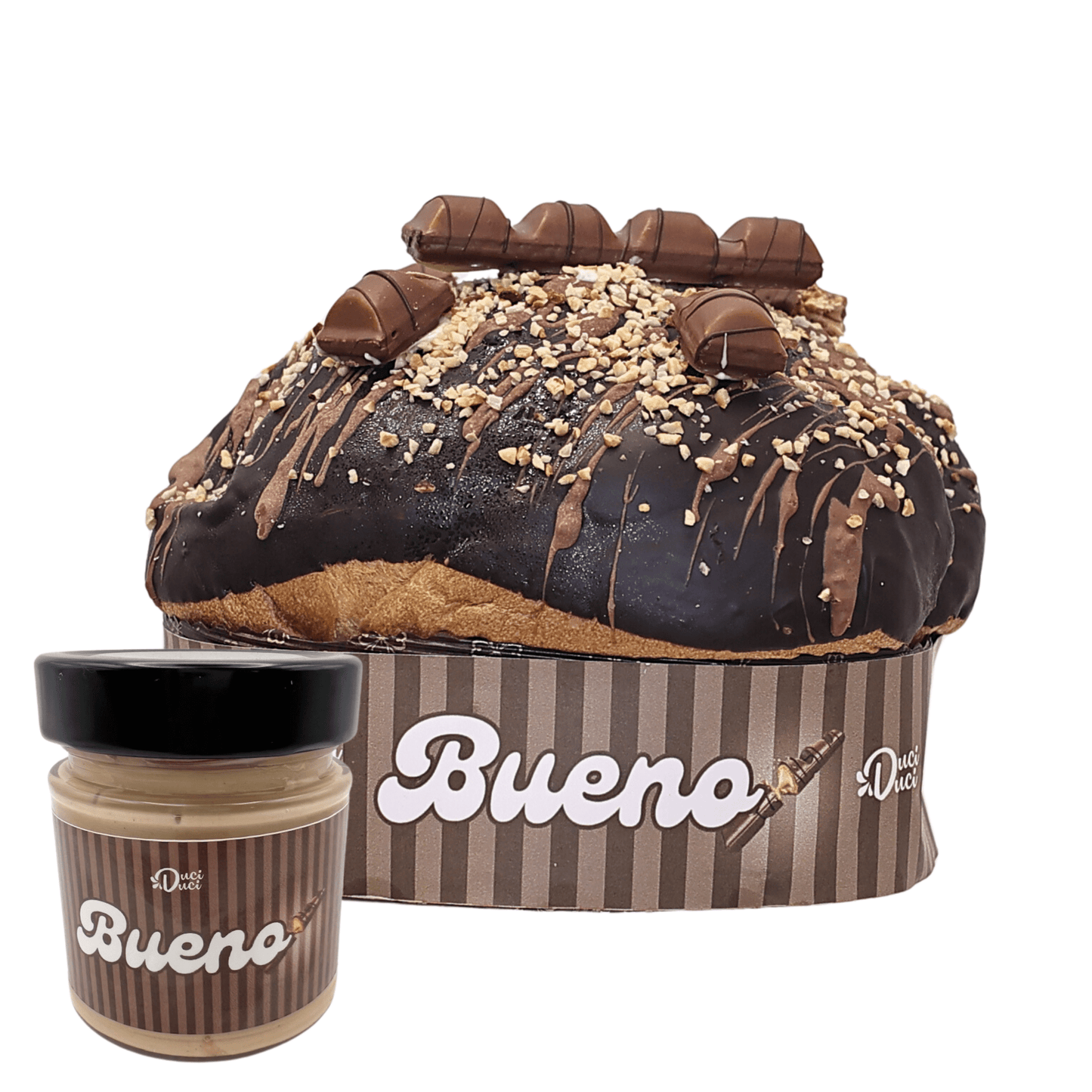 Panettone Artigianale Kinder Bueno - Duci Duci