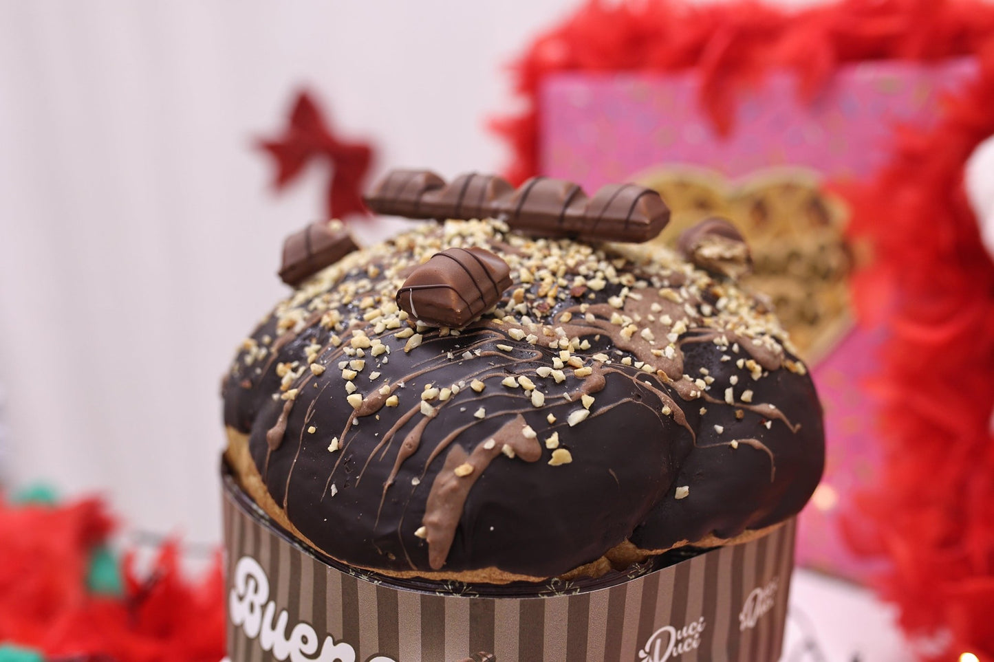 Panettone Artigianale Kinder Bueno - Duci Duci