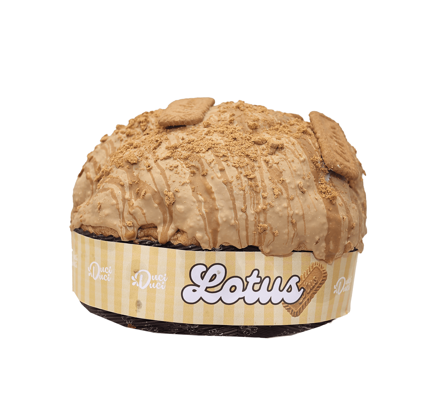 Panettone Artigianale Lotus - Duci Duci