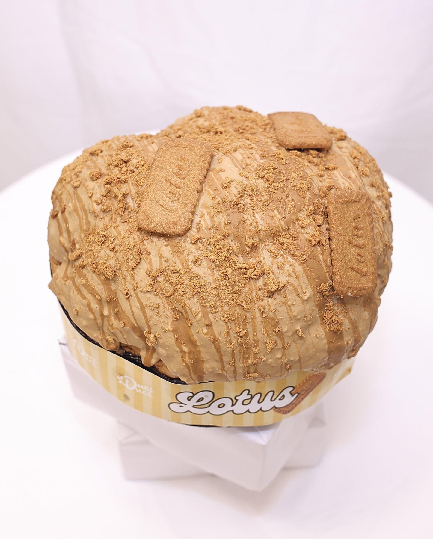 Panettone Artigianale Lotus - Duci Duci