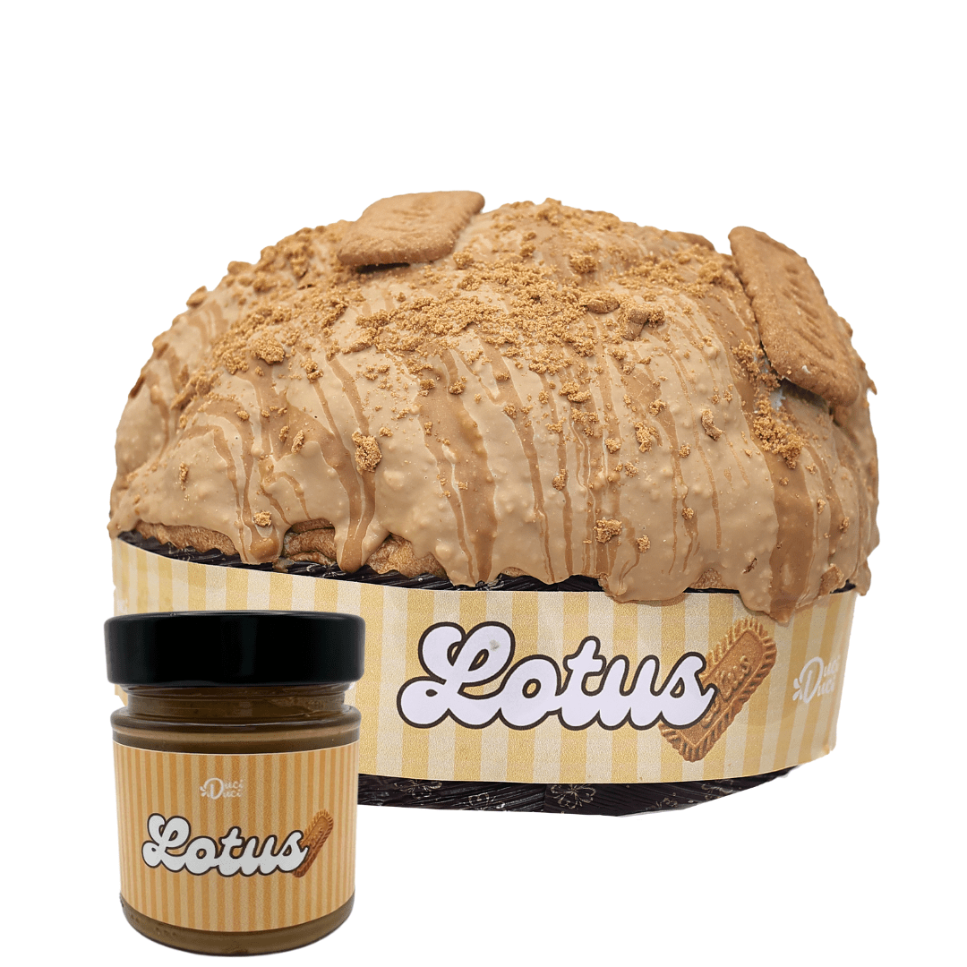 Panettone Artigianale Lotus - Duci Duci