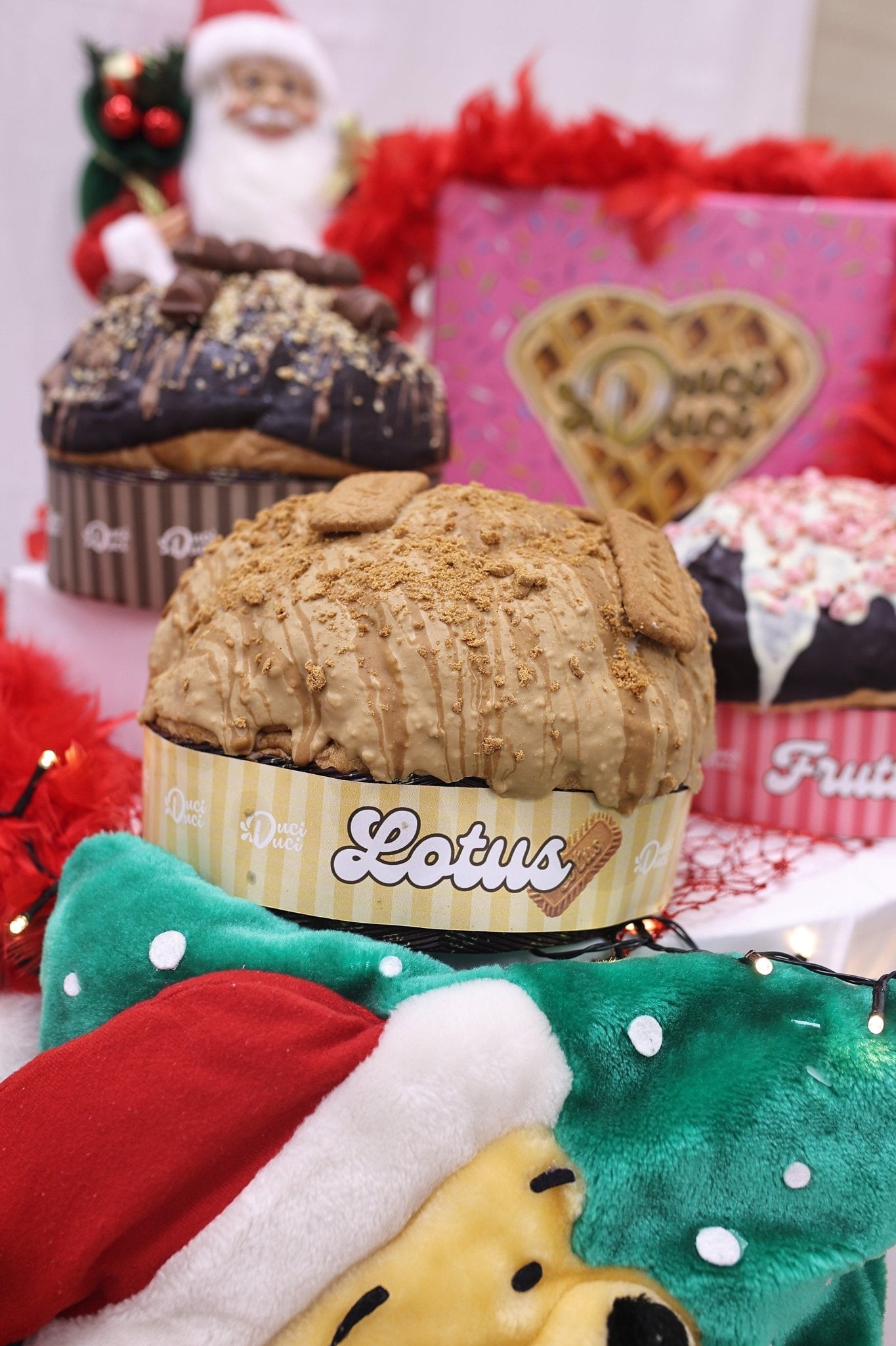 Panettone Artigianale Lotus - Duci Duci