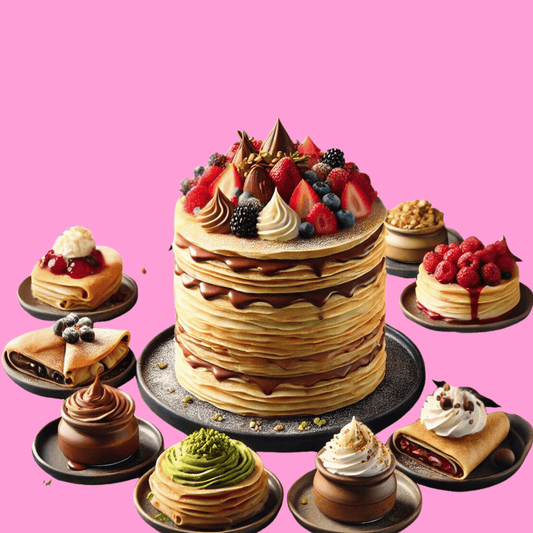 Le 10 farciture più amate per crepes - Duci Duci