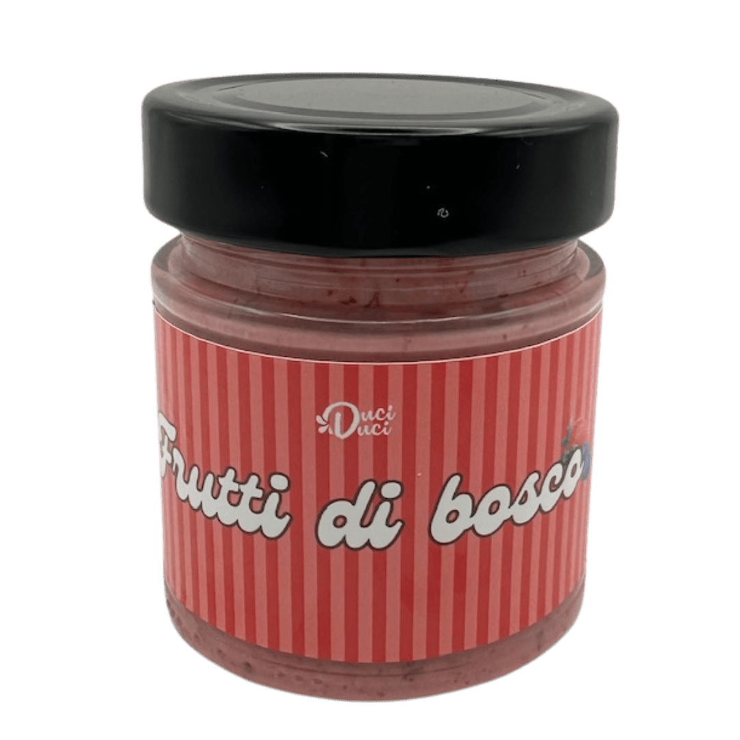 Crema Spalmabile ai Frutti di Bosco - Duci Duci 