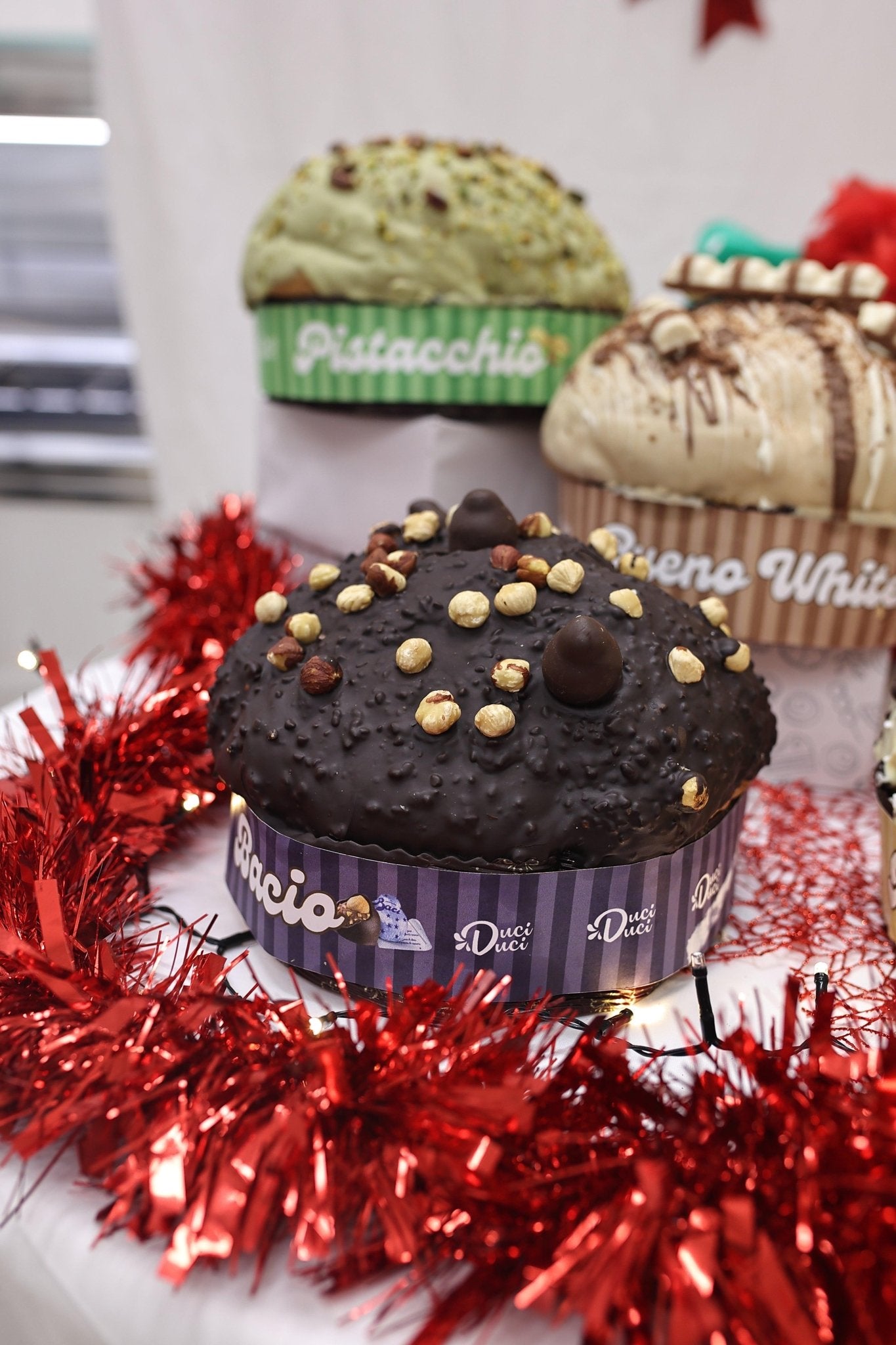 Panettone Artigianale Bacio - Duci Duci 