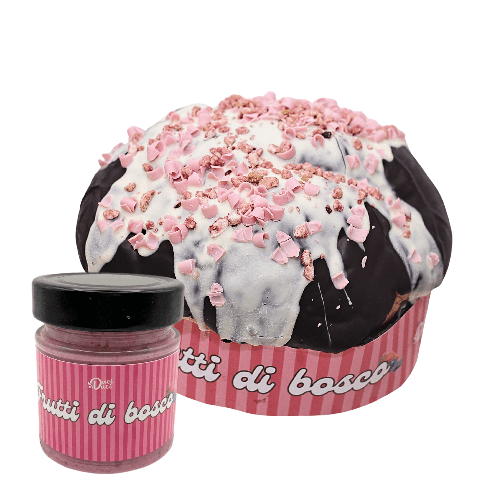 Panettone Artigianale Frutti di Bosco - Duci Duci Panettone