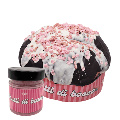 Panettone Artigianale Frutti di Bosco - Duci Duci Panettone