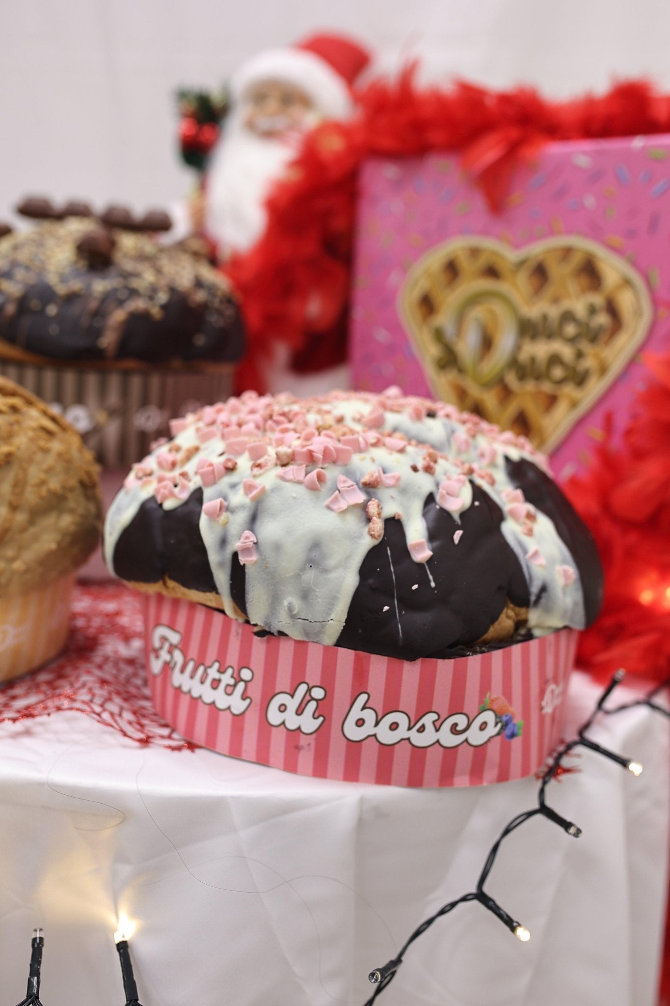 Panettone Artigianale Frutti di Bosco - Duci Duci Panettone